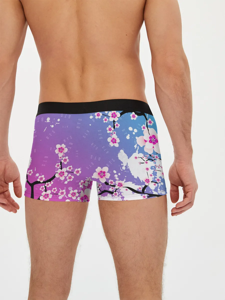 Мужские трусы боксеры / BTS