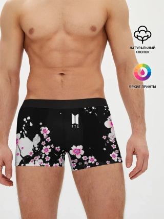 Мужские трусы боксеры / BTS