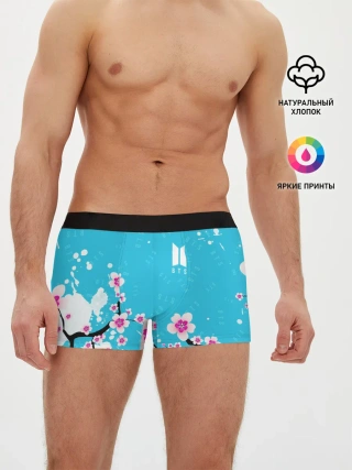 Мужские трусы боксеры / BTS