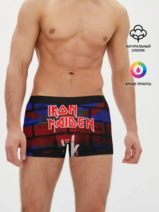 Мужские трусы боксеры / Iron Maiden