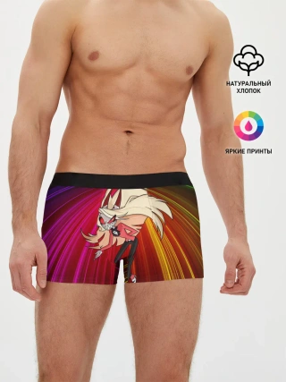 Мужские трусы боксеры / Hazbin Hotel - Отель Хазбин