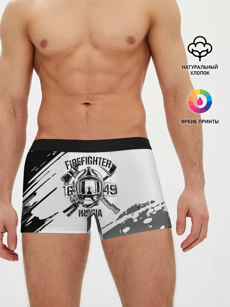 Мужские трусы боксеры / FIREFIGHTER 1649 RUSSIA