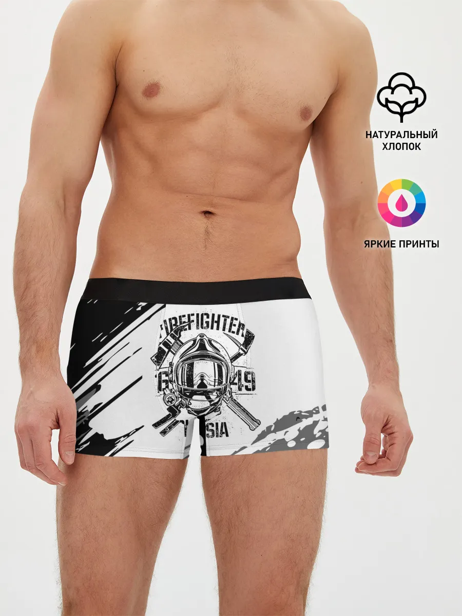 Мужские трусы боксеры / FIREFIGHTER 1649 RUSSIA