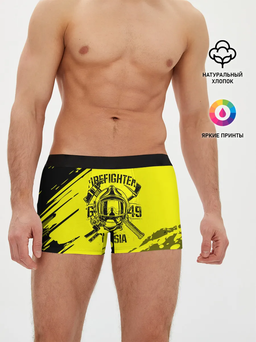 Мужские трусы боксеры / FIREFIGHTER 1649 RUSSIA