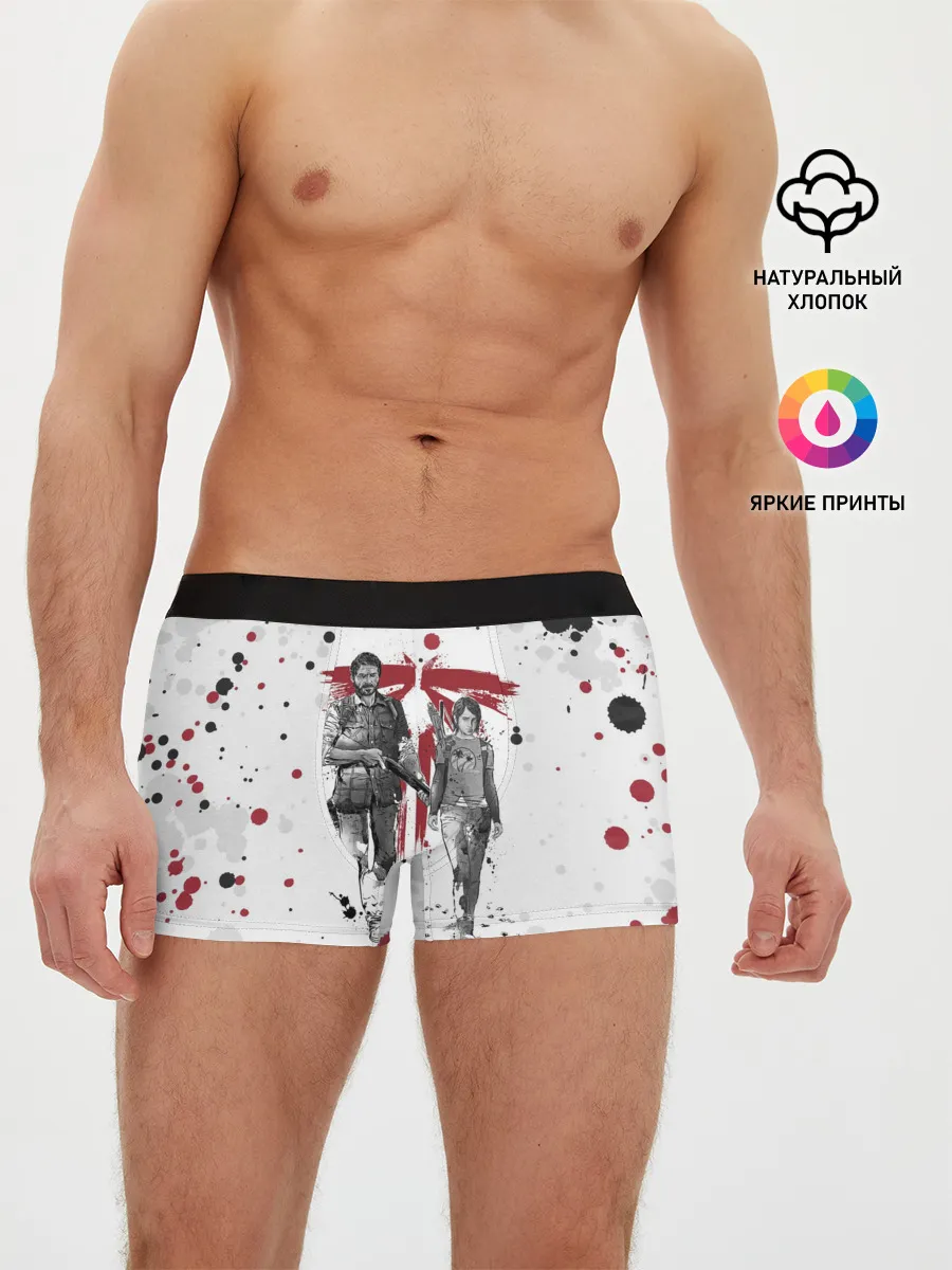 Мужские трусы боксеры / The Last of Us