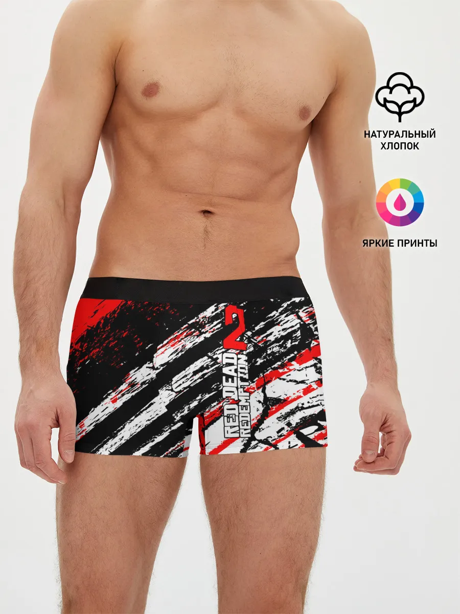 Мужские трусы боксеры / Red Dead Redemption 2