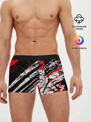 Мужские трусы боксеры / Red Dead Redemption 2
