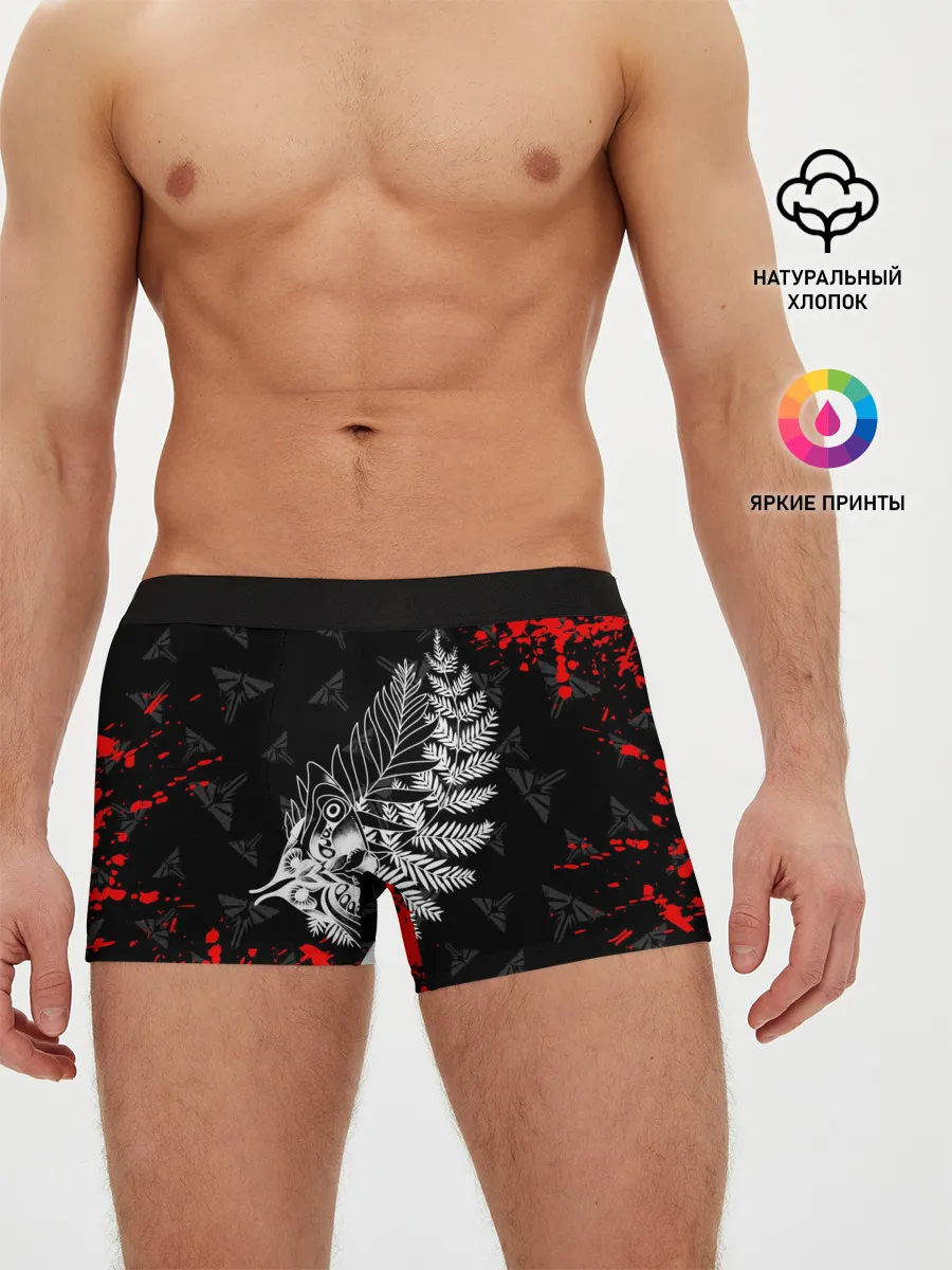 Мужские трусы боксеры / THE LAST OF US 2 ТАТУ ЭЛЛИ