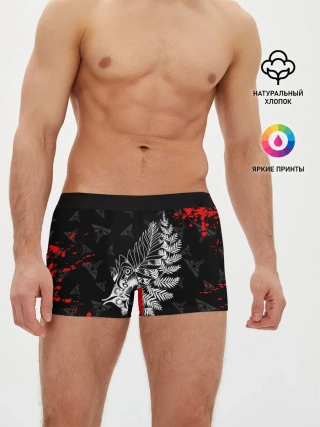 Мужские трусы боксеры / THE LAST OF US 2 ТАТУ ЭЛЛИ
