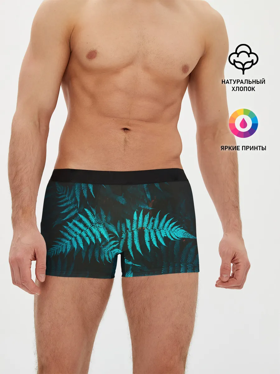 Мужские трусы боксеры / ПАПОРОТНИК