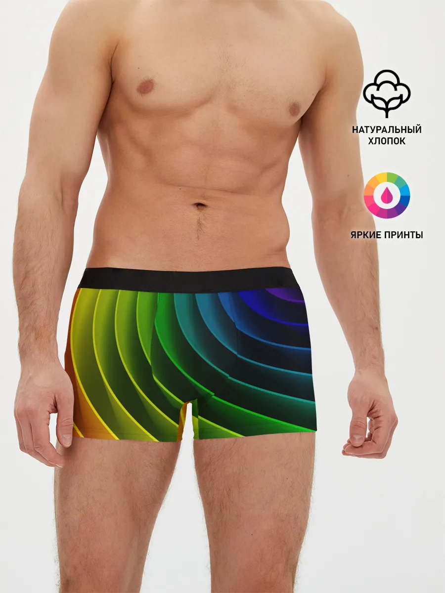 Мужские трусы боксеры / Color