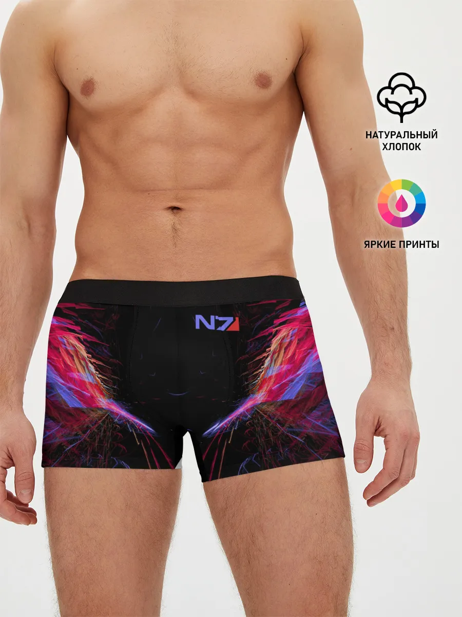 Мужские трусы боксеры / N7 | Neon Style