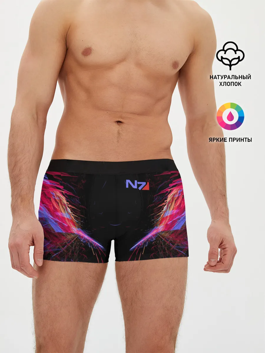 Мужские трусы боксеры / N7 | Neon Style