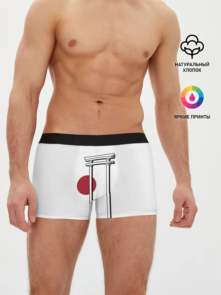 Мужские трусы боксеры / Япония Тории | Torii in Japan