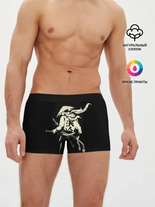 Мужские трусы боксеры / ЛИК САМУРАЯ | SAMURAI
