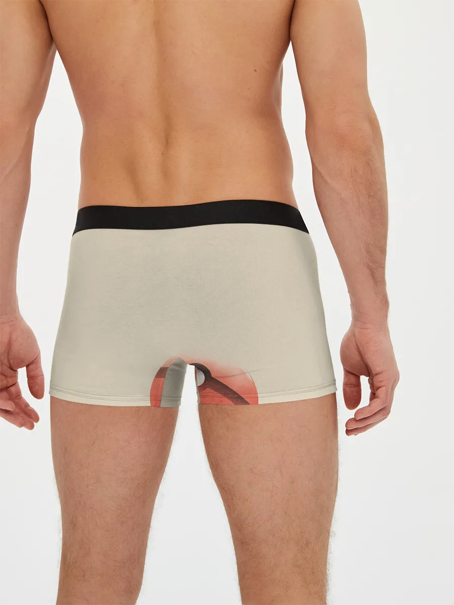 Мужские трусы боксеры / Чаризард и покебол