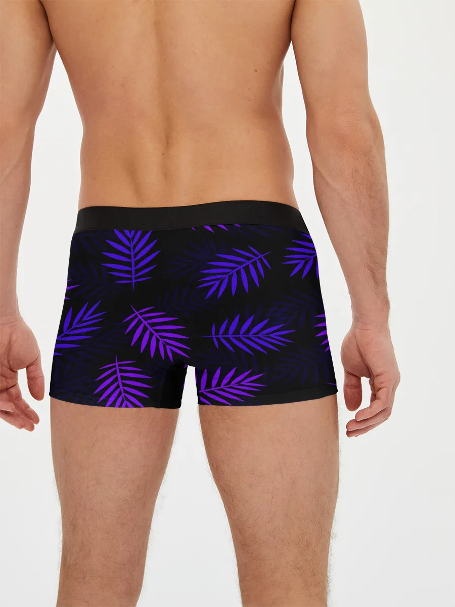 Мужские трусы боксеры / НЕОНОВЫЕ ТРОПИКИ