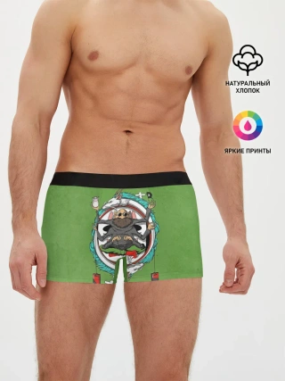 Мужские трусы боксеры / Дедушка Камадзи