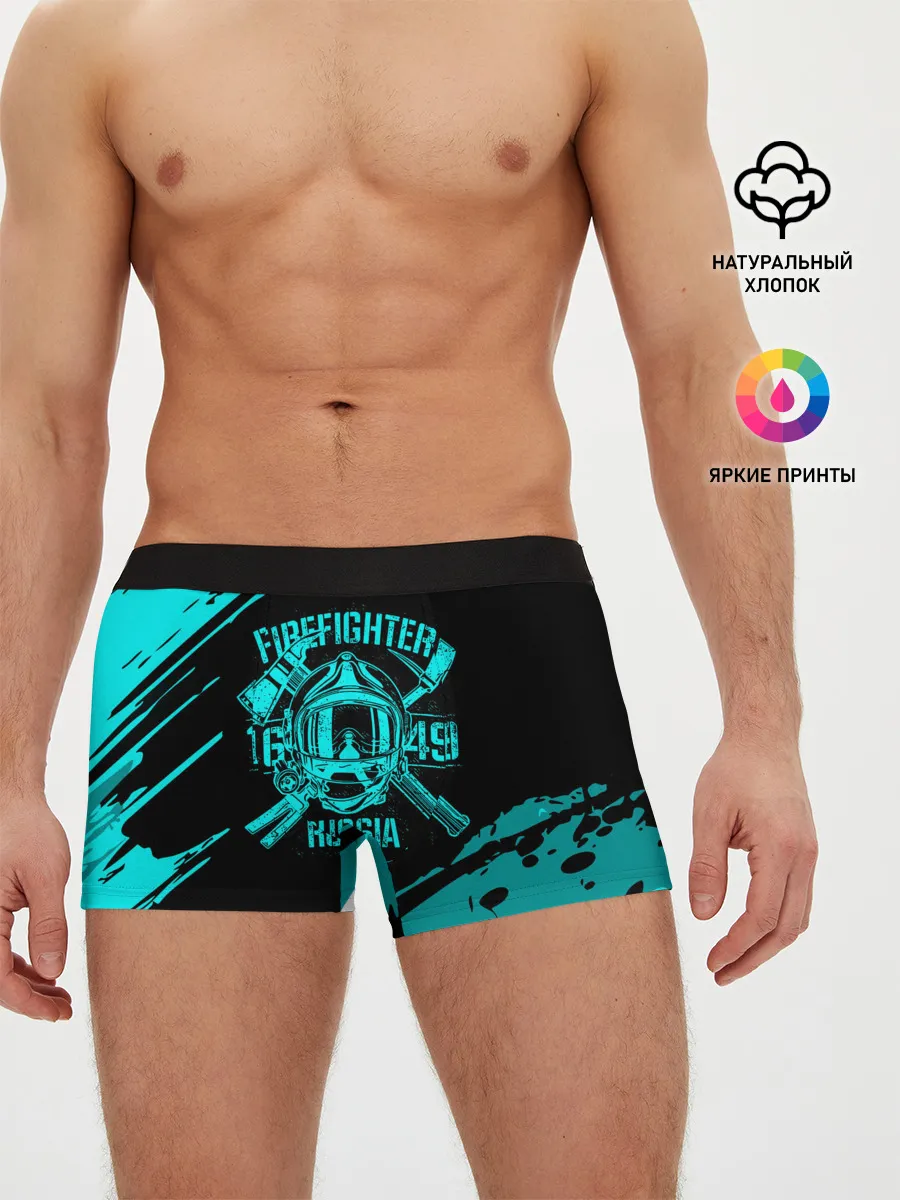 Мужские трусы боксеры / FIREFIGHTER 1649 RUSSIA