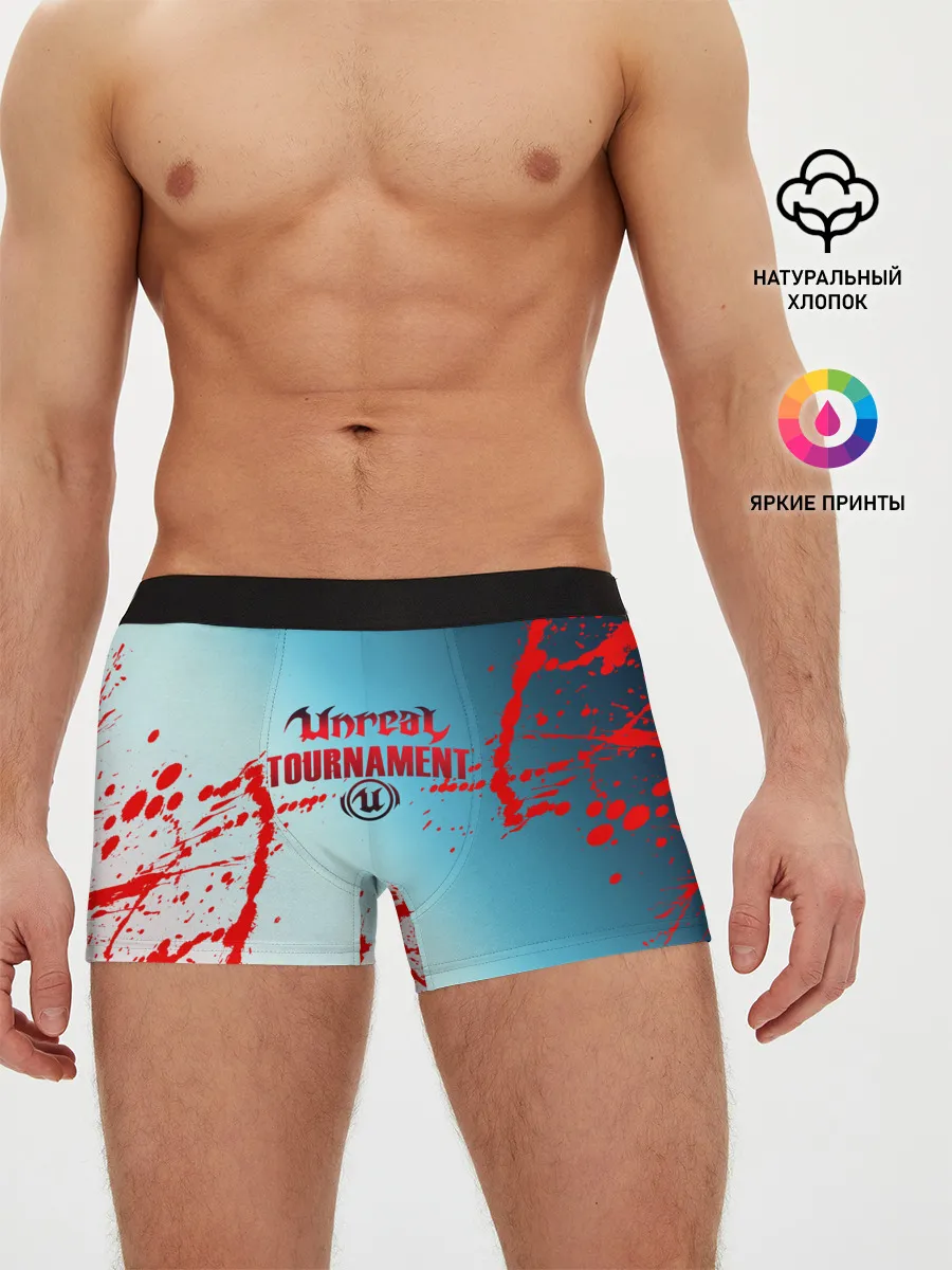 Мужские трусы боксеры / Unreal Tournament