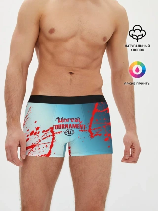 Мужские трусы боксеры / Unreal Tournament