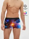 Мужские трусы боксеры / geometry light
