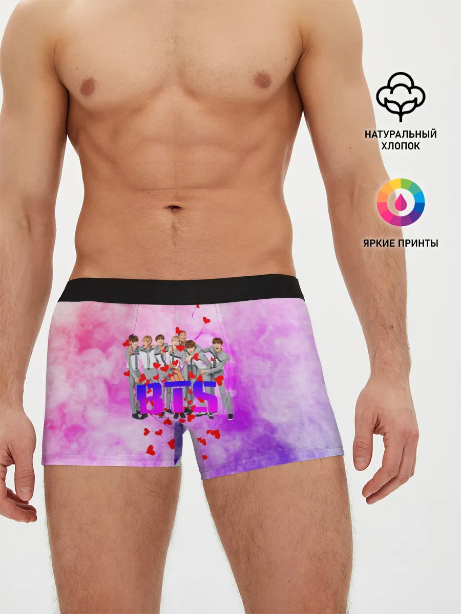 Мужские трусы боксеры / БТС | BTS