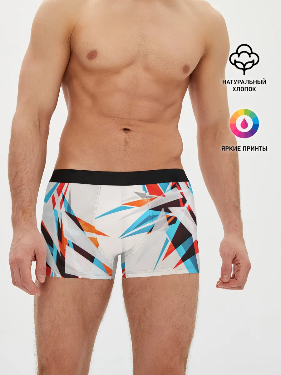 Мужские трусы боксеры / ОСКОЛКИ