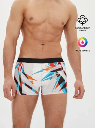 Мужские трусы боксеры / ОСКОЛКИ