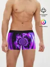 Мужские трусы боксеры / НЕОНОВЫЙ ФРАКТАЛ