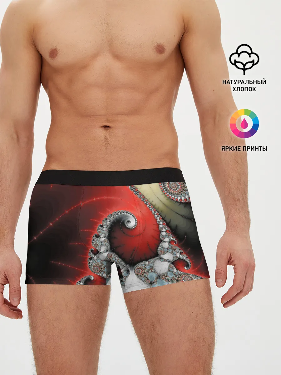 Мужские трусы боксеры / ABSTRACT&FRACTAL