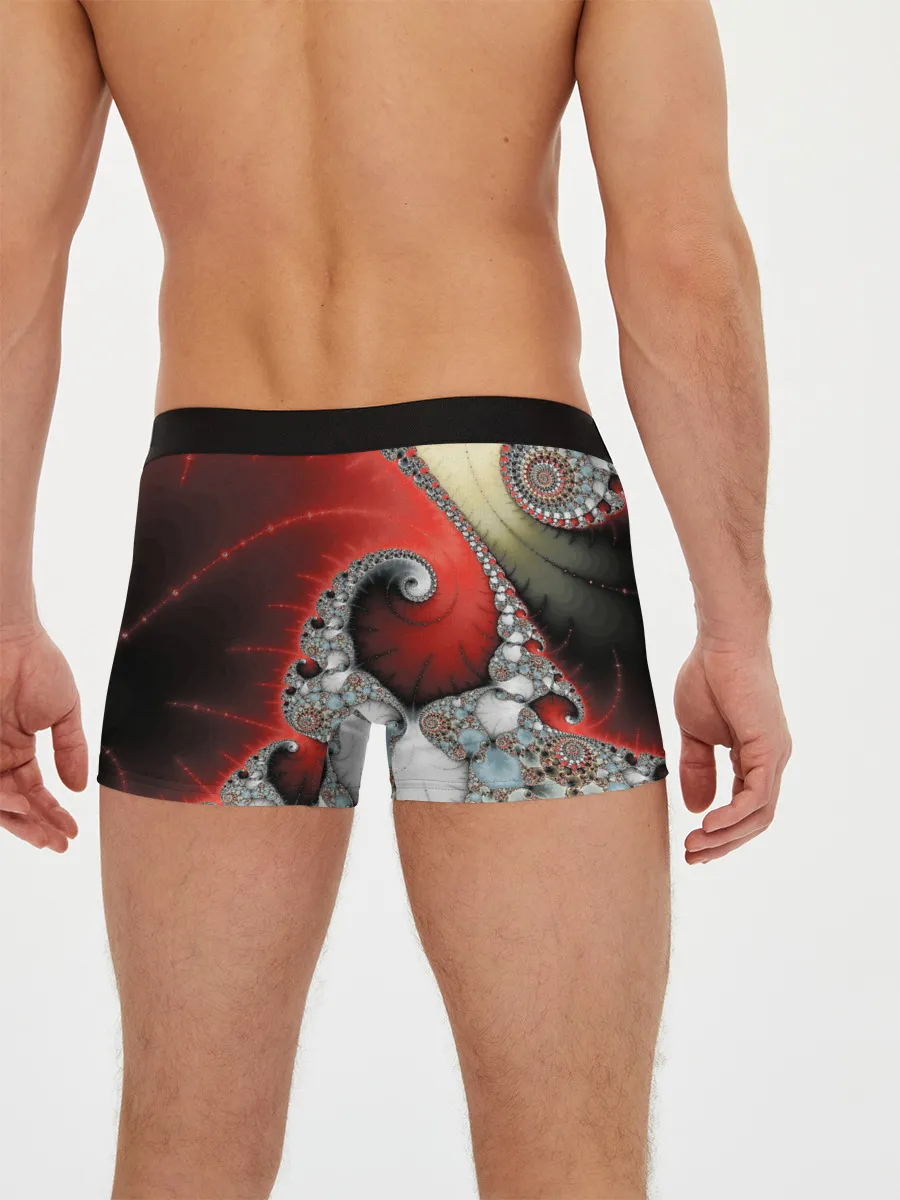 Мужские трусы боксеры / ABSTRACT&FRACTAL