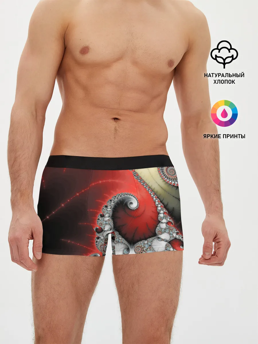 Мужские трусы боксеры / ABSTRACT&FRACTAL