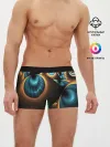 Мужские трусы боксеры / 3D FRACTAL