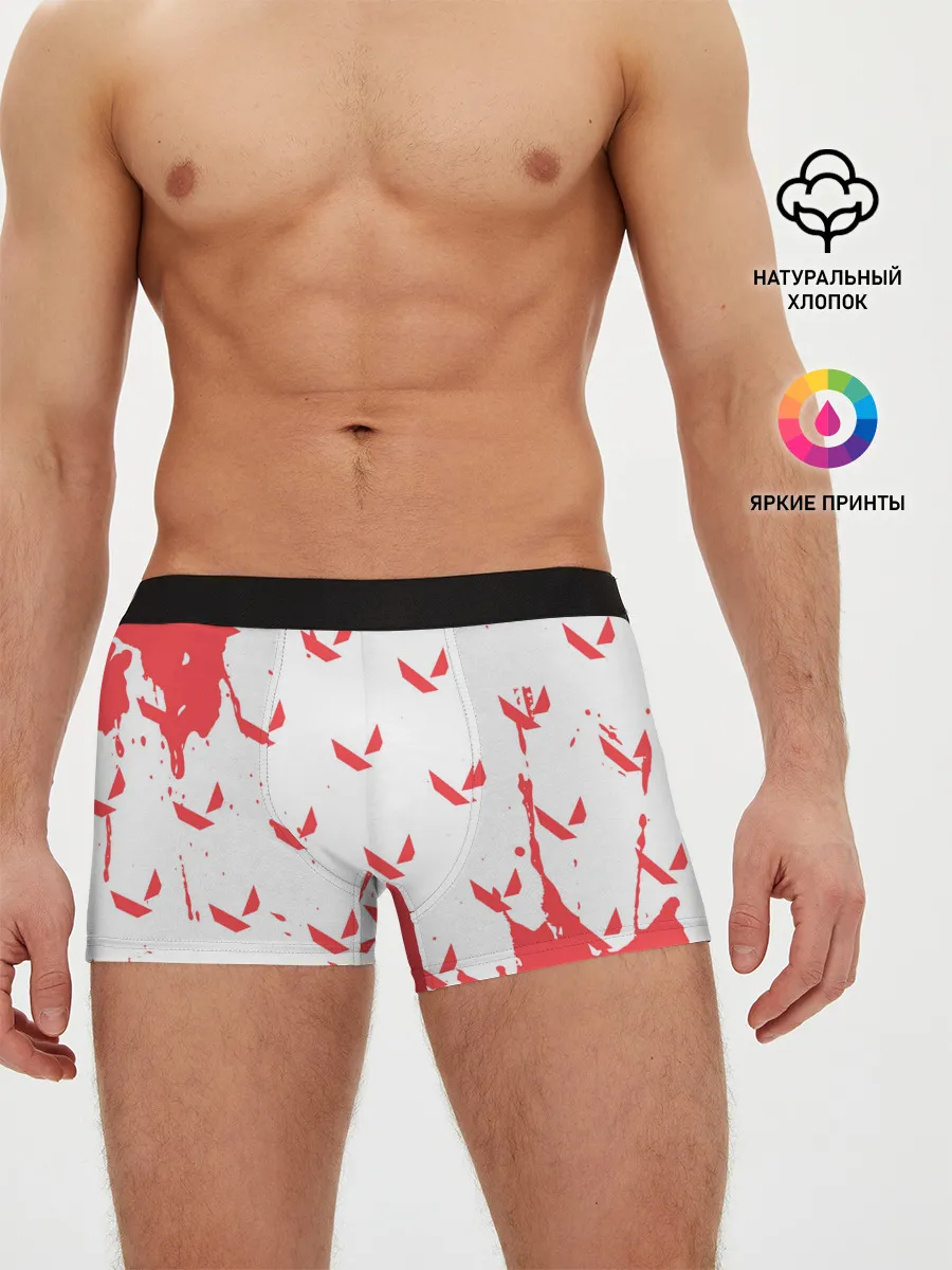 Мужские трусы боксеры / VALORANT / ВАЛОРАНТ