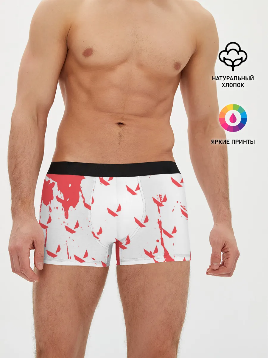 Мужские трусы боксеры / VALORANT / ВАЛОРАНТ