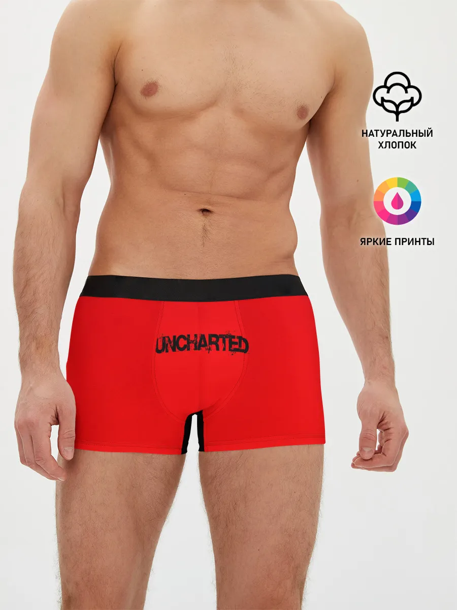 Мужские трусы боксеры / Uncharted 2