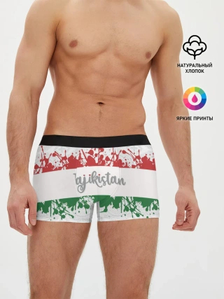 Мужские трусы боксеры / Таджикистан