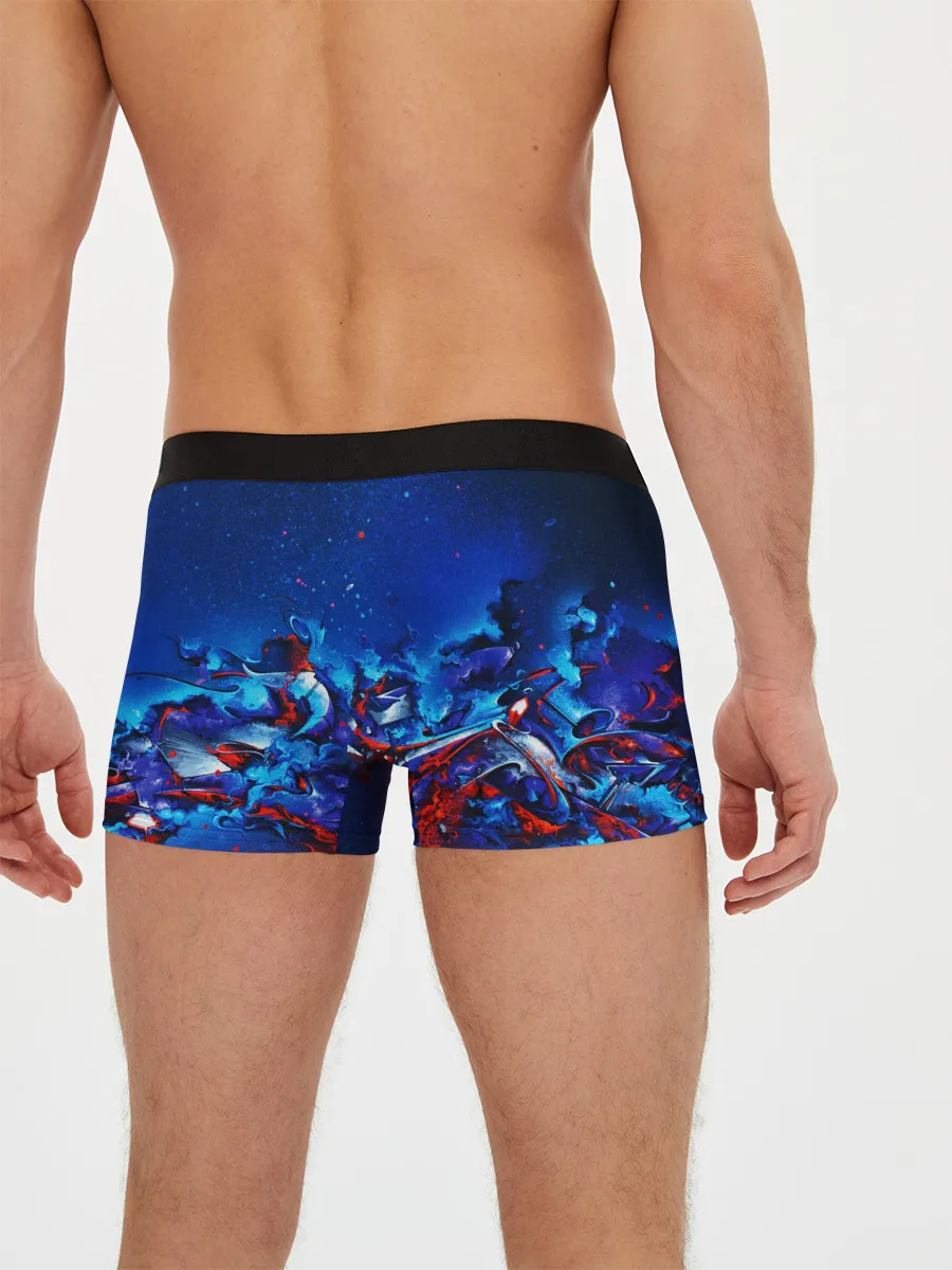 Мужские трусы боксеры / Casual Color | Style