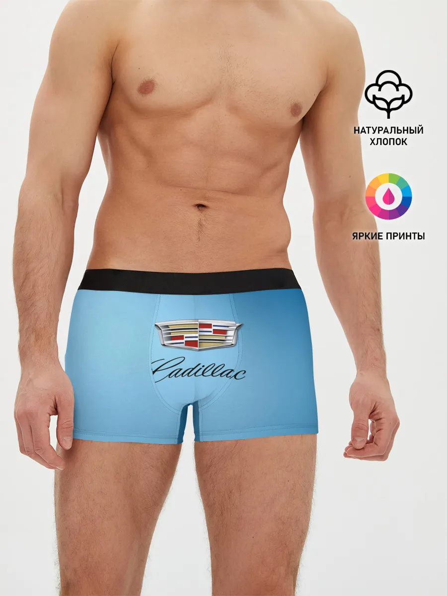 Мужские трусы боксеры / cadillac