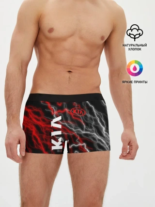 Мужские трусы боксеры / KIA.