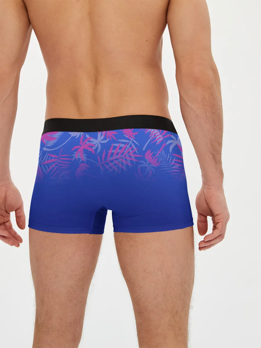 Мужские трусы боксеры / ТРОПИКИ.