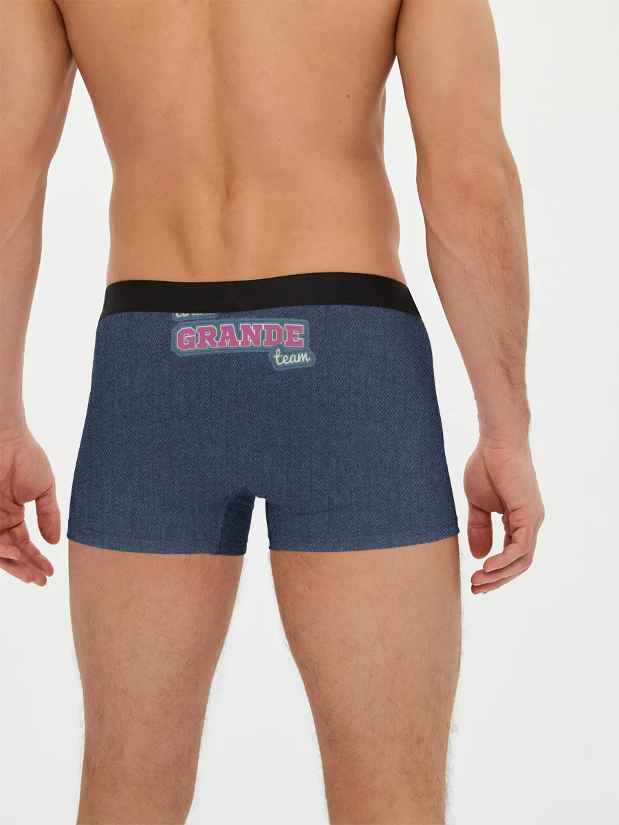 Мужские трусы боксеры / Ariana Grande Jeans