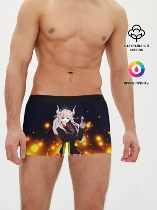 Мужские трусы боксеры / Helltaker Satan Girl