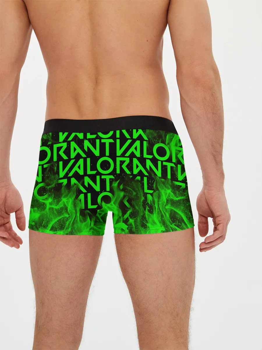 Мужские трусы боксеры / VALORANT | ВАЛОРАНТ