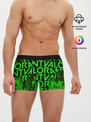 Мужские трусы боксеры / VALORANT | ВАЛОРАНТ