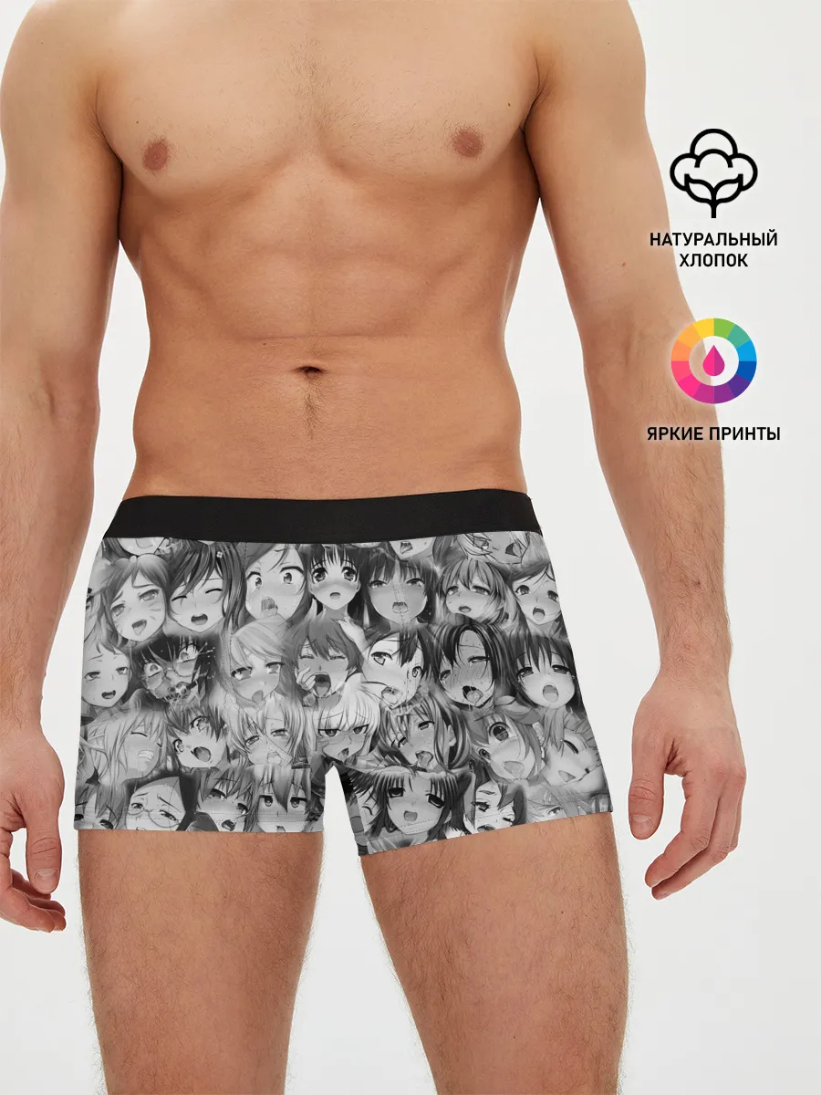 Мужские трусы боксеры / SENPAI | СЕНПАЙ