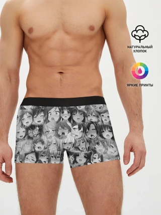 Мужские трусы боксеры / SENPAI | СЕНПАЙ
