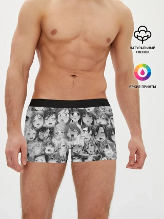 Мужские трусы боксеры / SENPAI | СЕНПАЙ