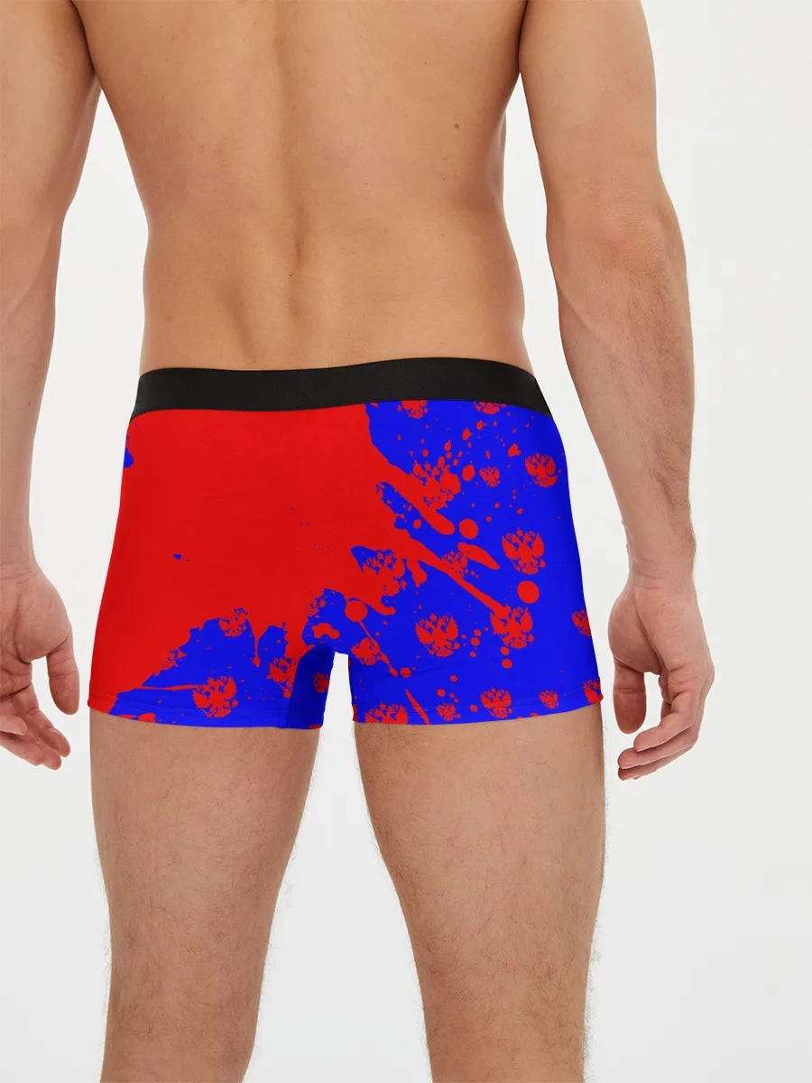 Мужские трусы боксеры / РОССИЯ / RUSSIA